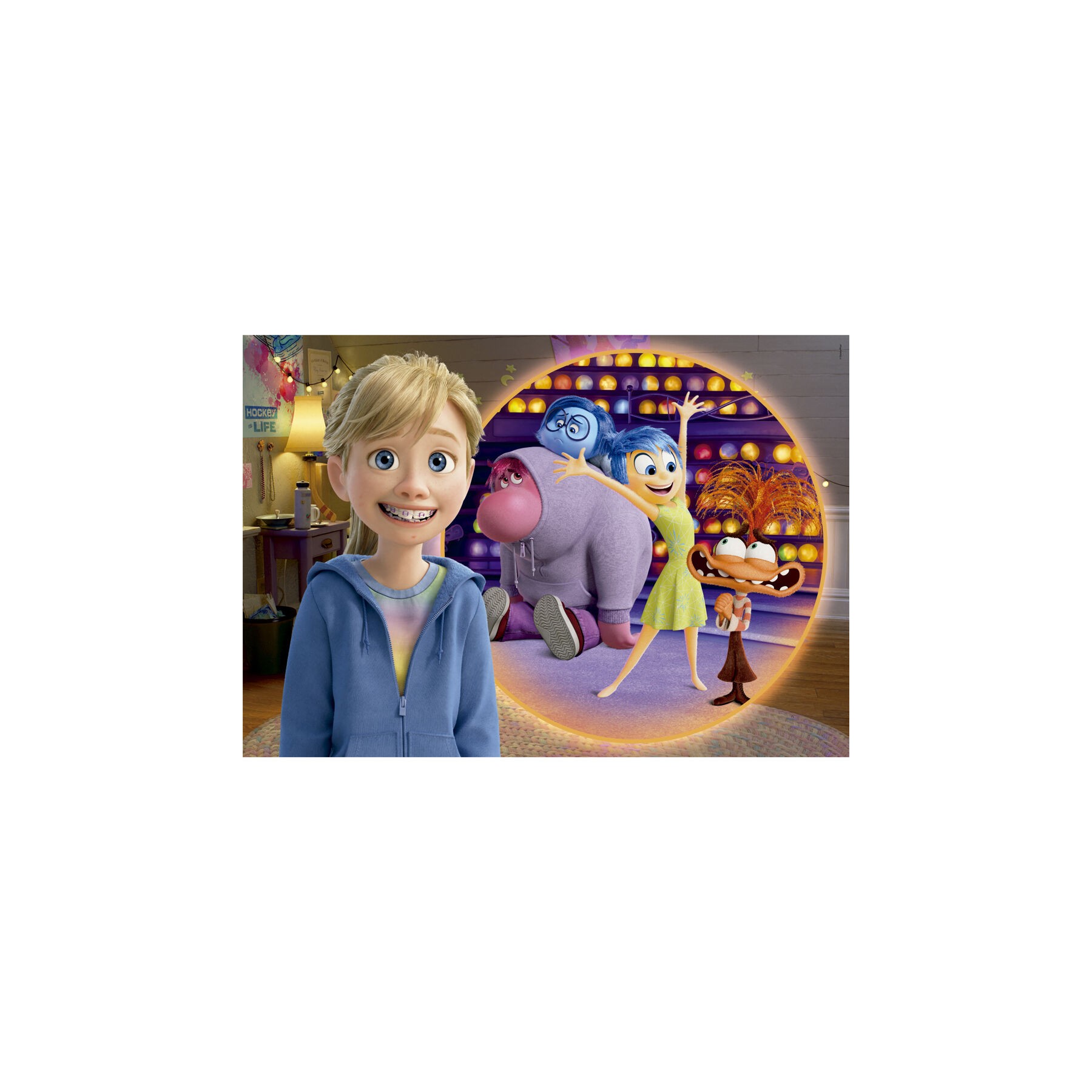 Puzzle maxi Del Reves 2 Disney Pixar 104pzs