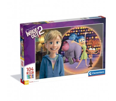 Puzzle maxi Del Reves 2 Disney Pixar 104pzs