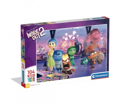 Puzzle maxi Del Reves 2 Disney Pixar 104pzs
