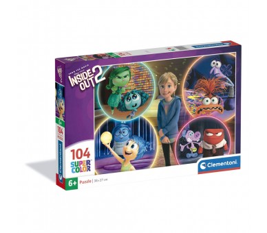 Puzzle Del Reves 2 Disney Pixar 104pzs