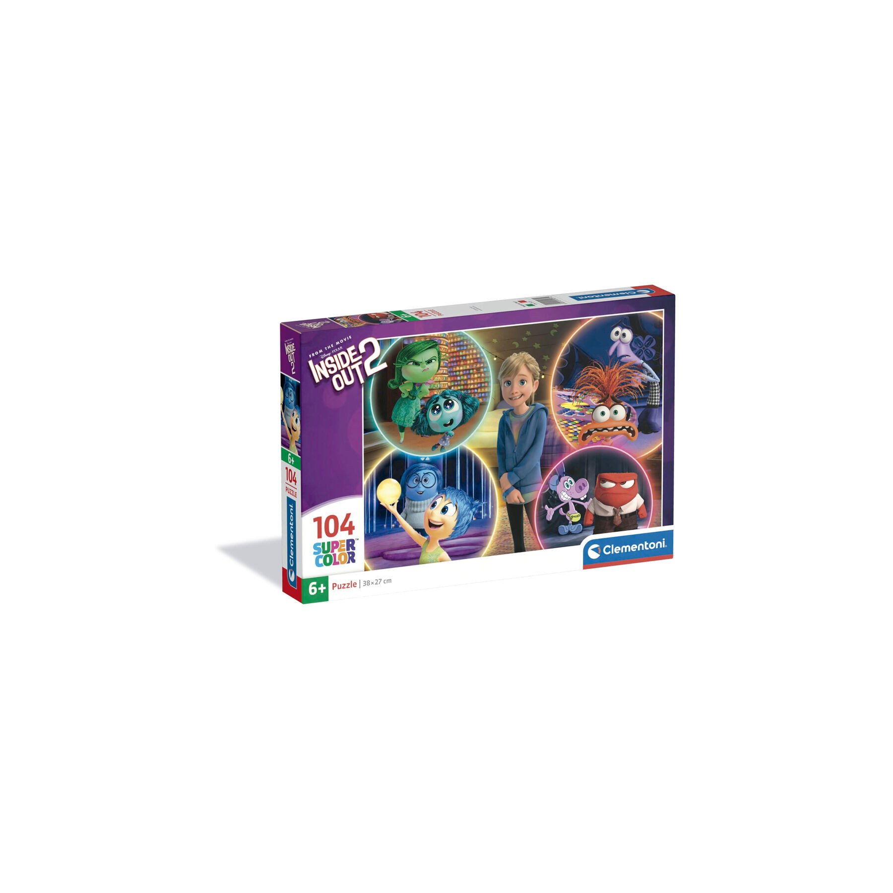 Puzzle Del Reves 2 Disney Pixar 104pzs