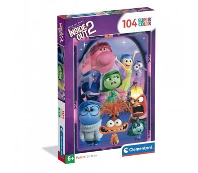Puzzle Del Reves 2 Disney Pixar 104pzs