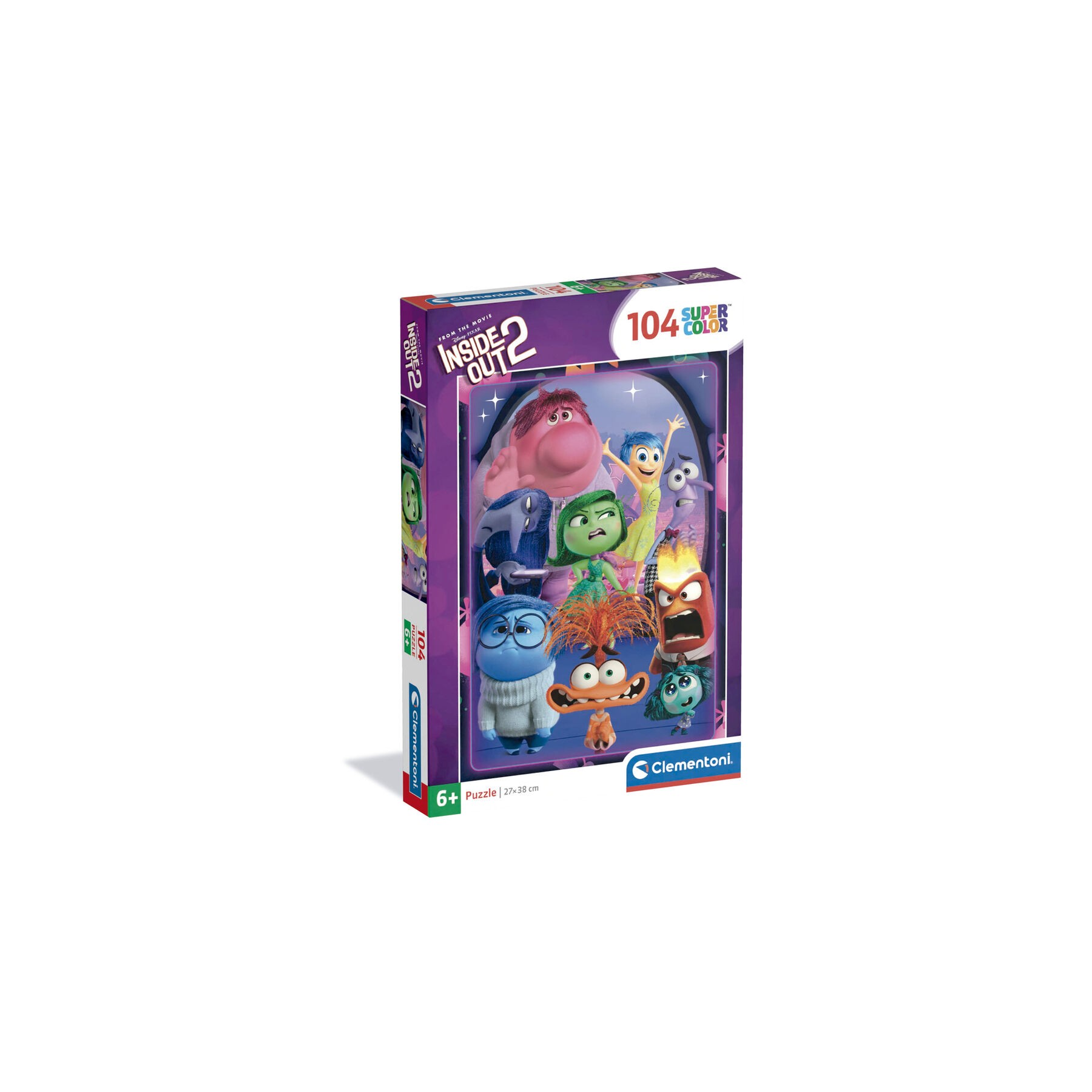 Puzzle Del Reves 2 Disney Pixar 104pzs