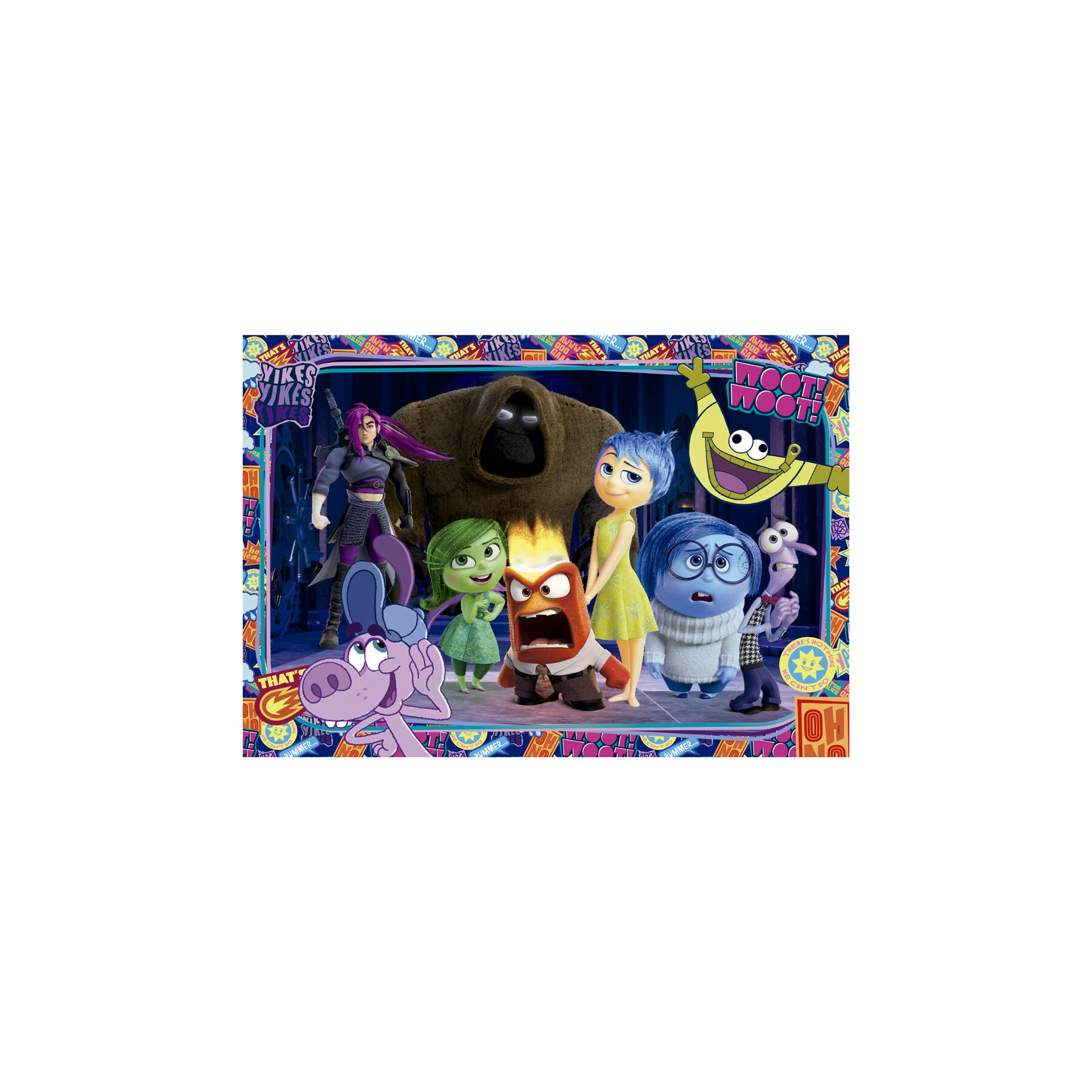 Puzzle Del Reves 2 Disney Pixar 104pzs