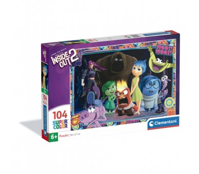 Puzzle Del Reves 2 Disney Pixar 104pzs