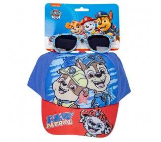 Set gorra + gafas sol Patrulla Canina Paw Patrol