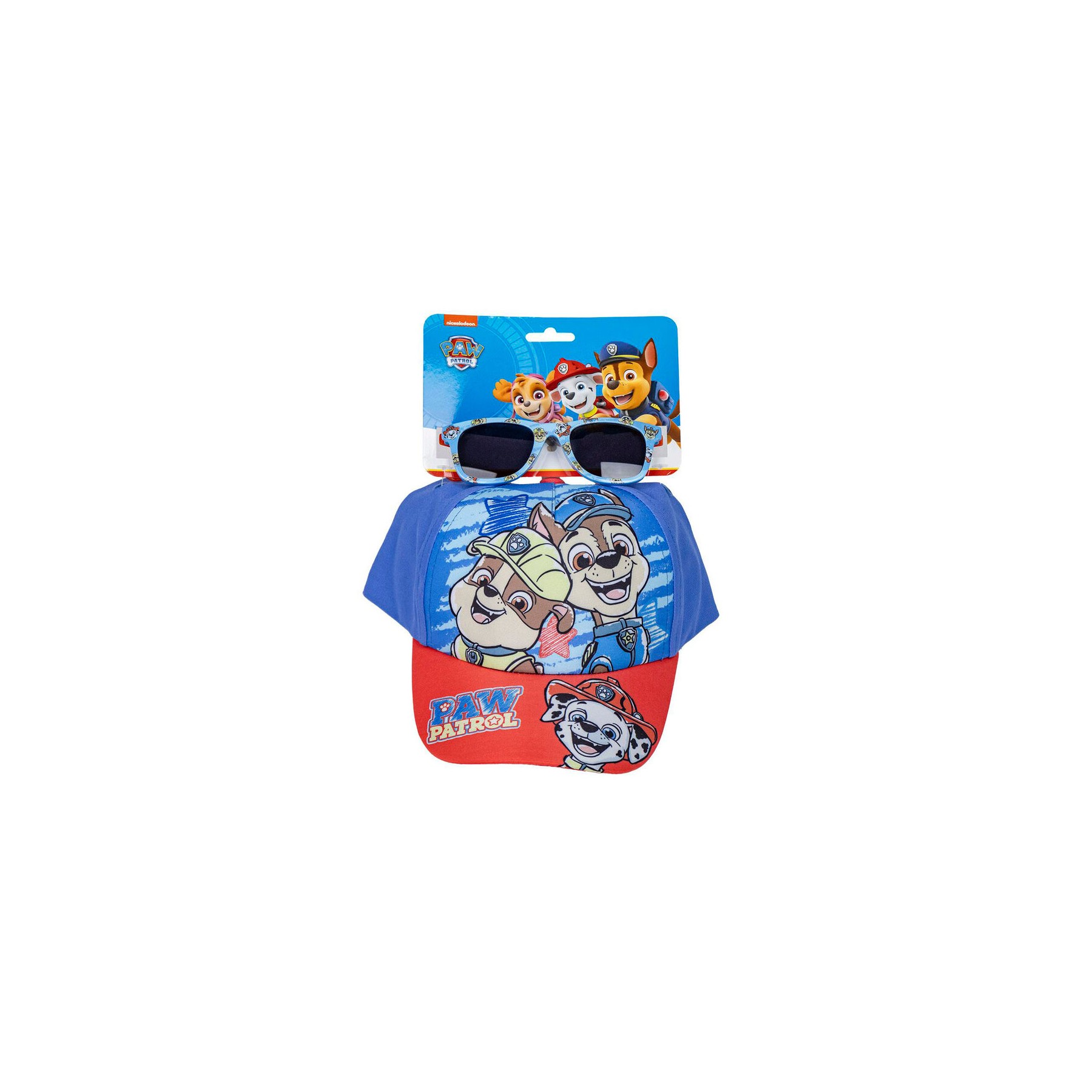 Set gorra + gafas sol Patrulla Canina Paw Patrol
