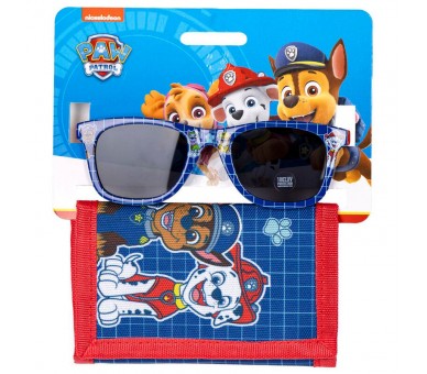 Set gafas sol + cartera Patrulla Canina Paw Patrol