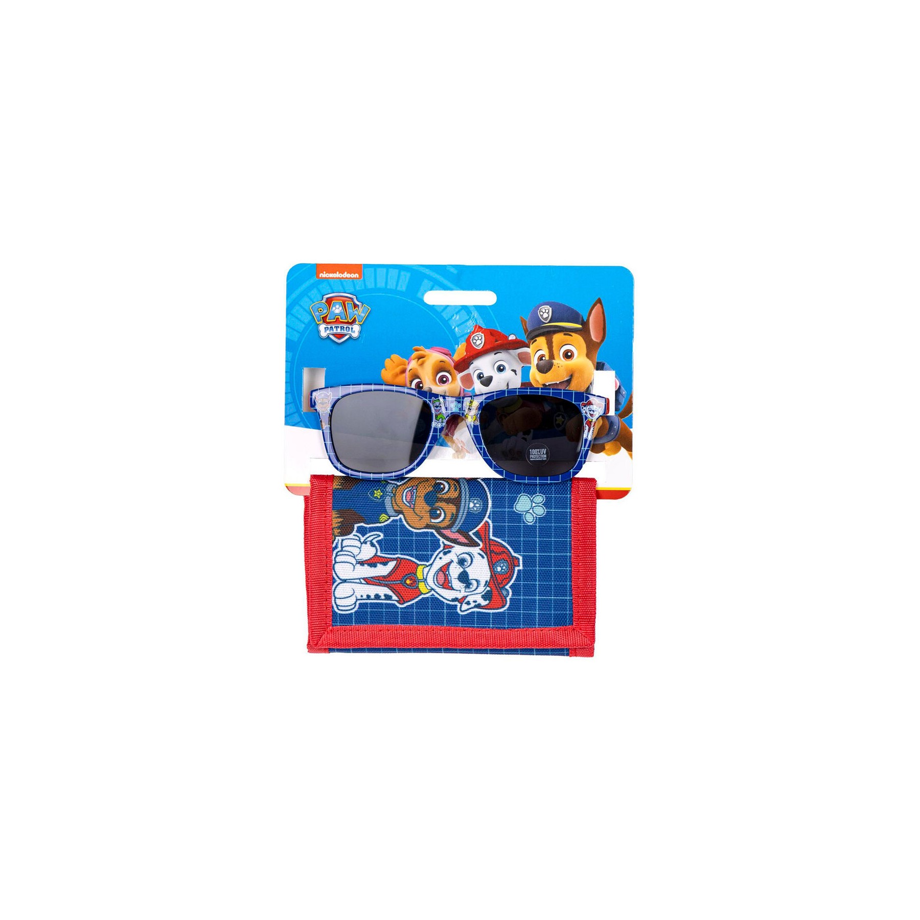 Set gafas sol + cartera Patrulla Canina Paw Patrol