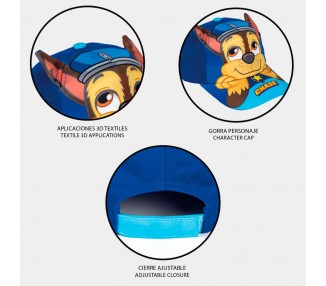 Gorra Chase Patrulla Canina Paw Patrol