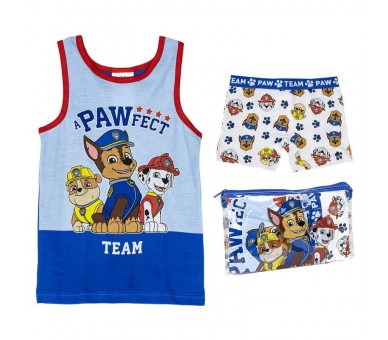 Pijama + Neceser Patrulla Canina Paw Patrol