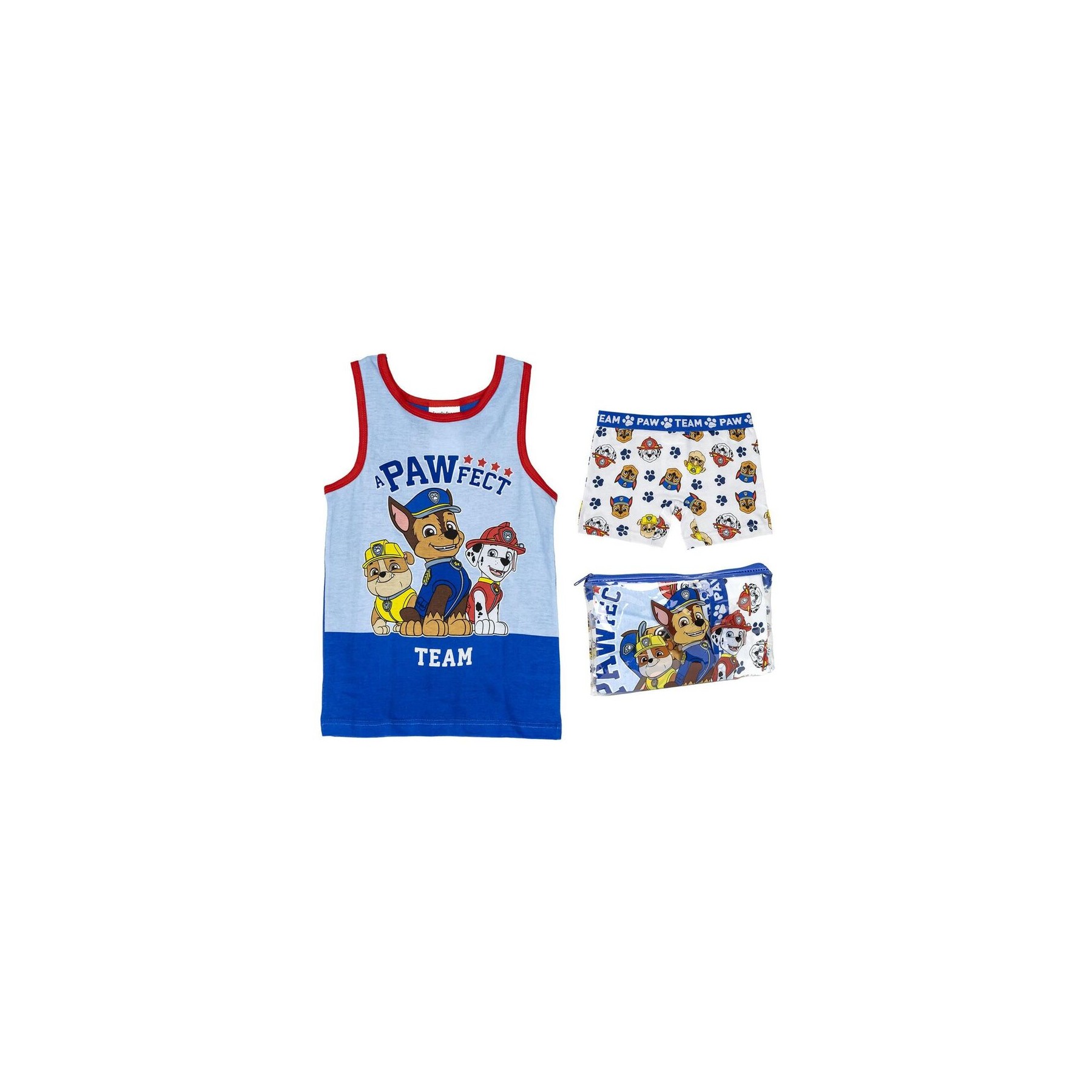 Pijama + Neceser Patrulla Canina Paw Patrol