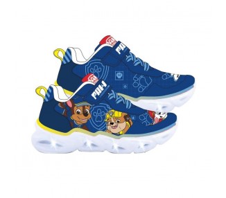 Deportivas Patrulla Canina Paw Patrol luces