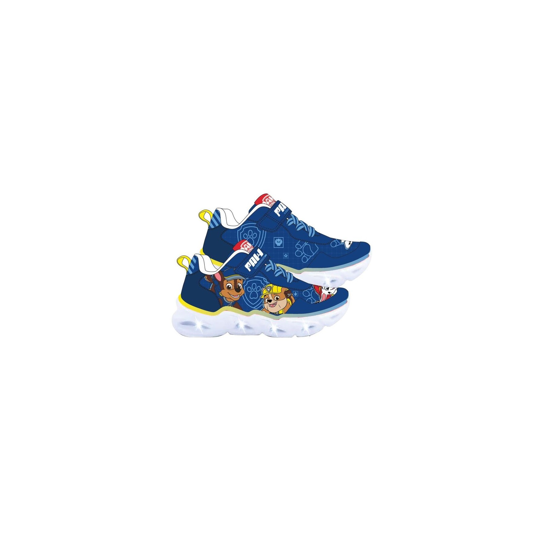 Deportivas Patrulla Canina Paw Patrol luces