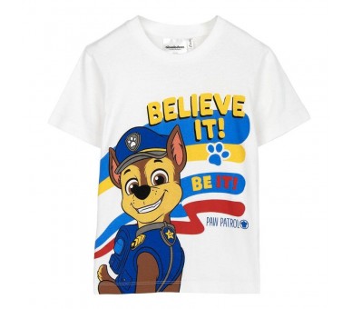Camiseta Chase Patrulla Canina Paw Patrol