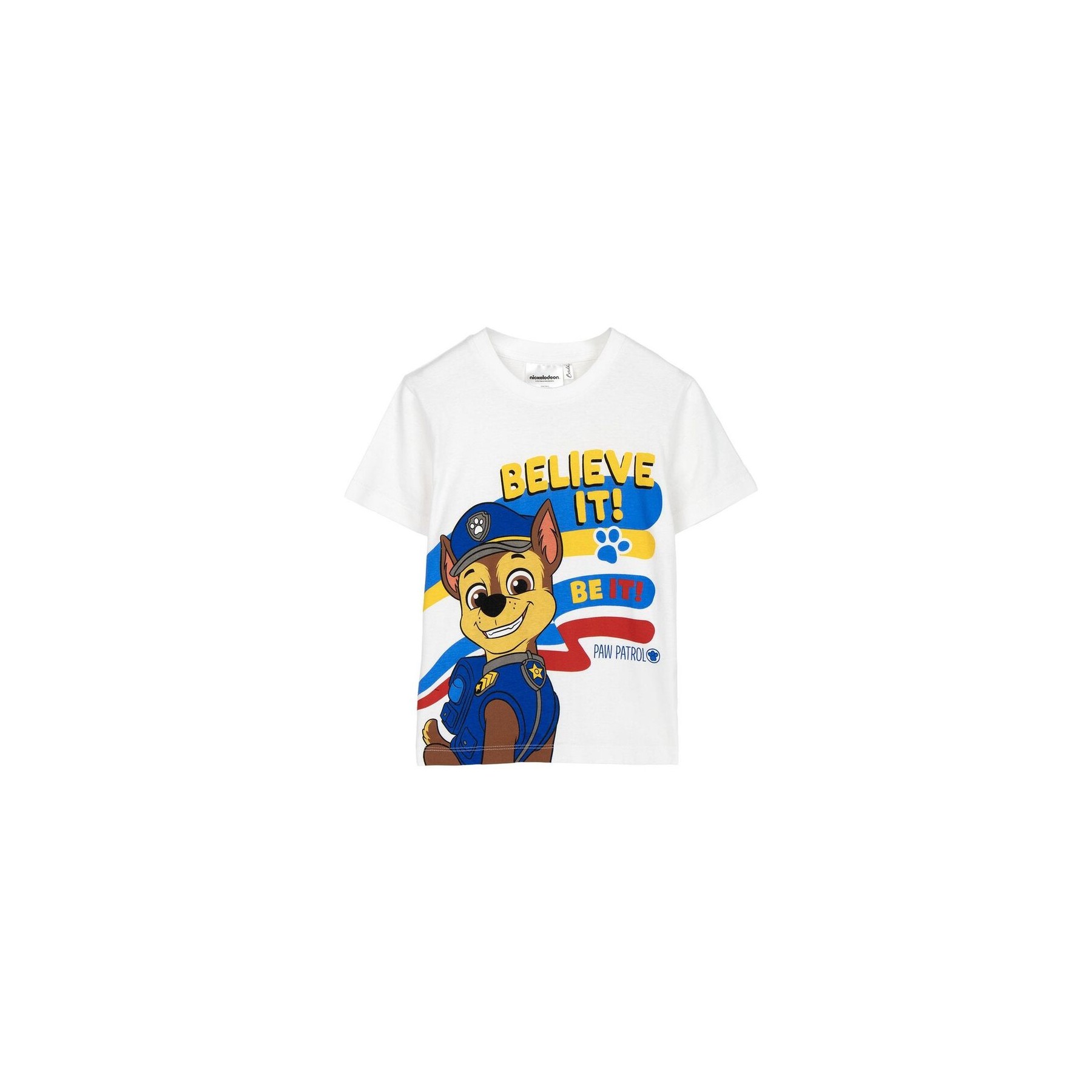 Camiseta Chase Patrulla Canina Paw Patrol
