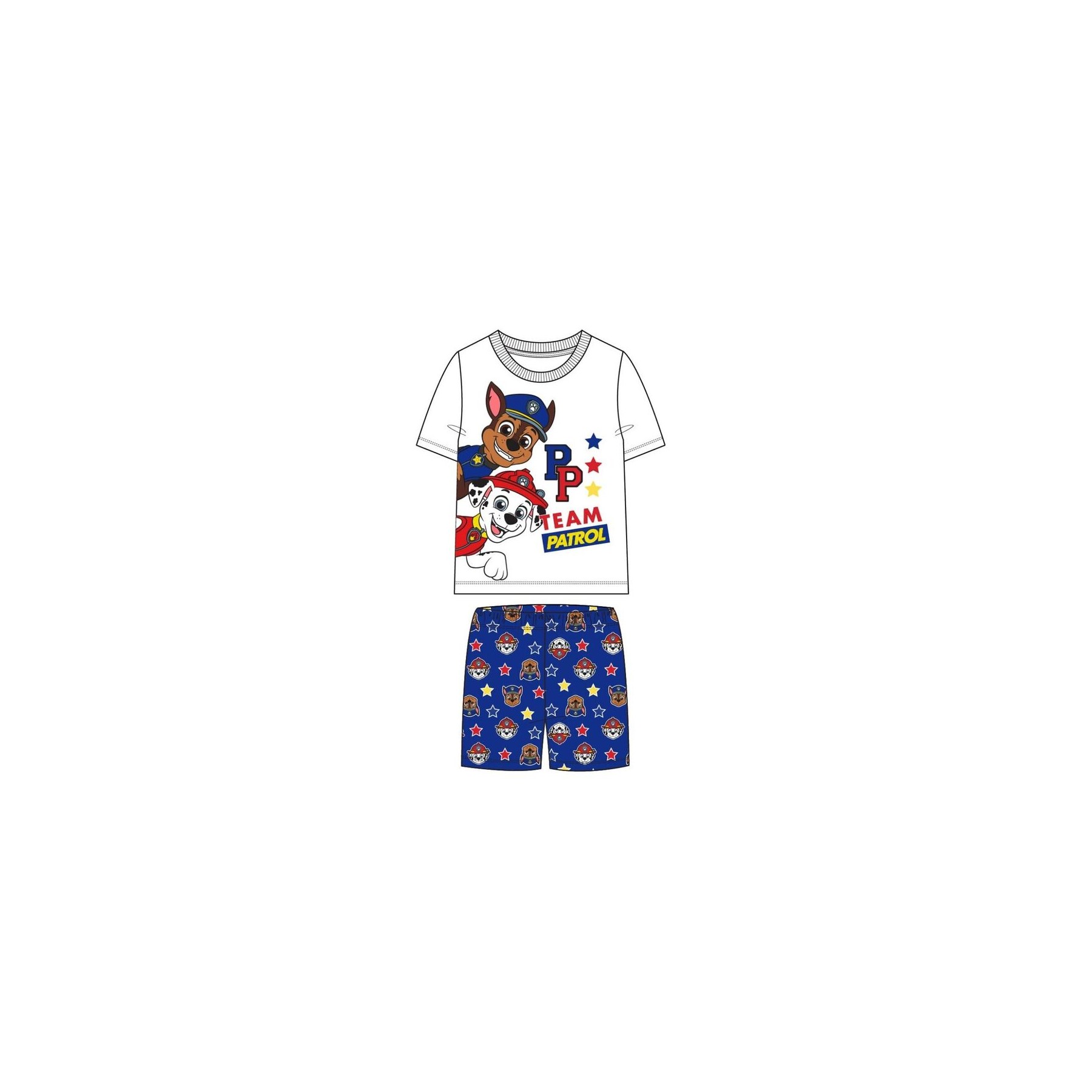 Pijama Patrulla Canina Paw Patrol