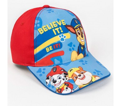 Gorra Patrulla Canina Paw Patrol surtido