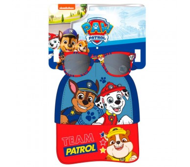 Set gorra + gafas sol Patrulla Canina Paw Patrol
