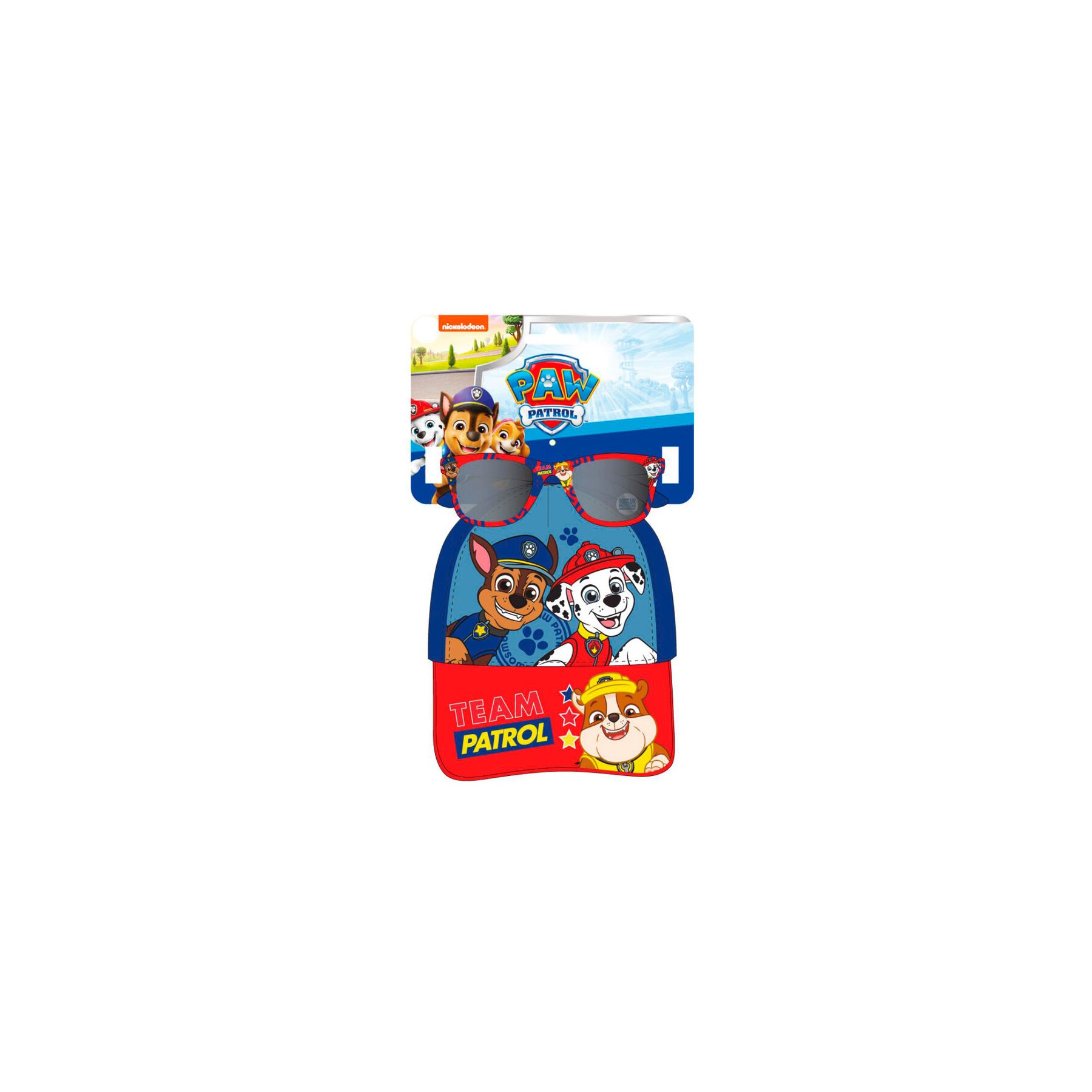 Set gorra + gafas sol Patrulla Canina Paw Patrol
