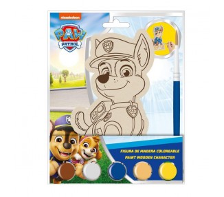 Figura coloreable Patrulla Canina Paw Patrol