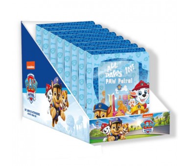 Set cuaderno Patrulla Canina Paw Patrol