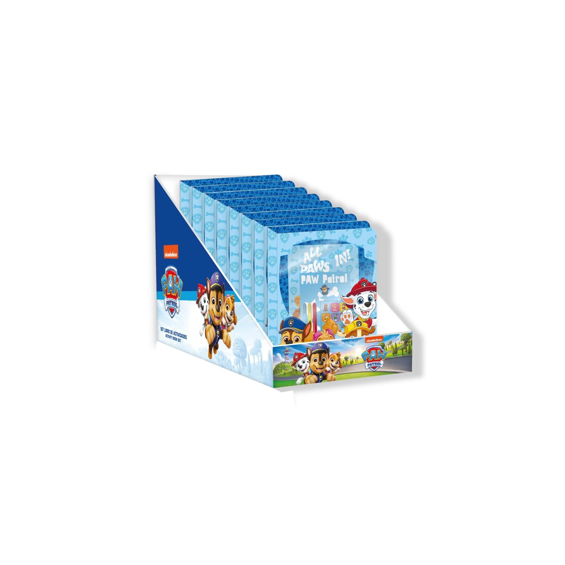 Set cuaderno Patrulla Canina Paw Patrol