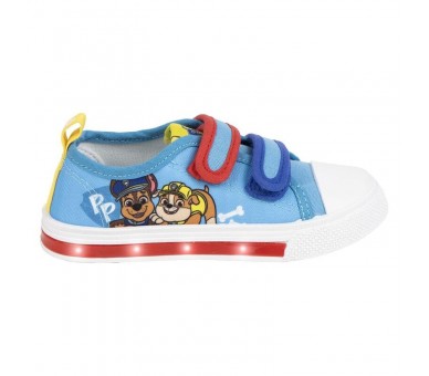 Zapatillas loneta Patrulla Canina Paw Patrol luces