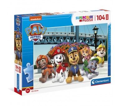 Puzzle Maxi Patrulla Canina Paw Patrol 104pzs