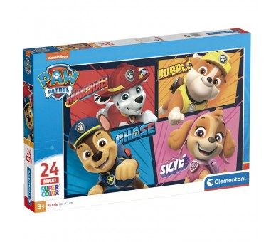 Puzzle maxi Patrulla Canina Paw Patrol 24pzs