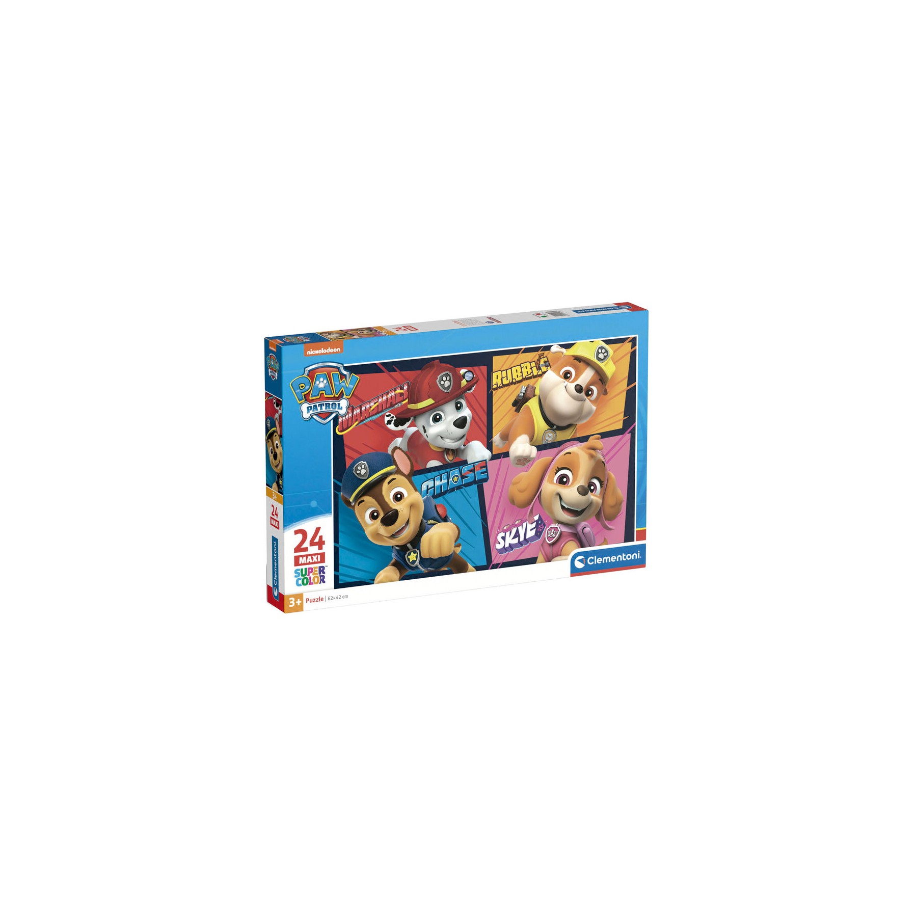 Puzzle maxi Patrulla Canina Paw Patrol 24pzs