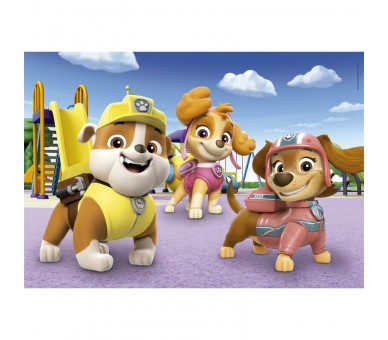 Puzzle Patrulla Canina Paw Patrol 2x20pzs