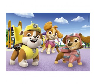 Puzzle Patrulla Canina Paw Patrol 2x20pzs