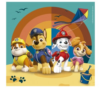 Puzzle Patrulla Canina Paw Patrol 3x48pzs