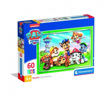 Puzzle Patrulla Canina Paw Patrol 60pzs