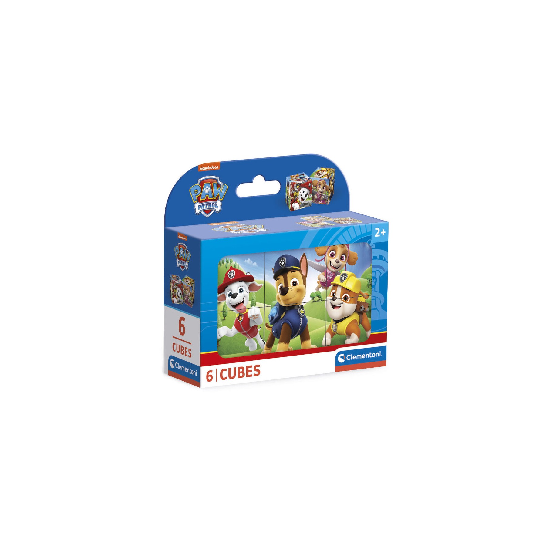 Puzzle cubo Patrulla Canina Paw Patrol 6pzs