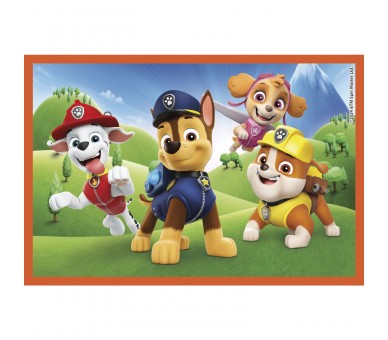 Puzzle cubo Patrulla Canina Paw Patrol 6pzs