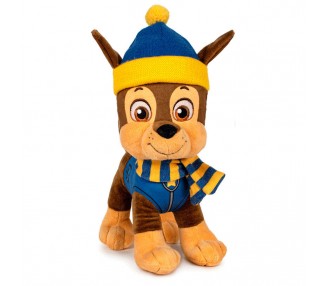 Peluche Invierno Chase Patrulla Canina Paw Patrol 27cm