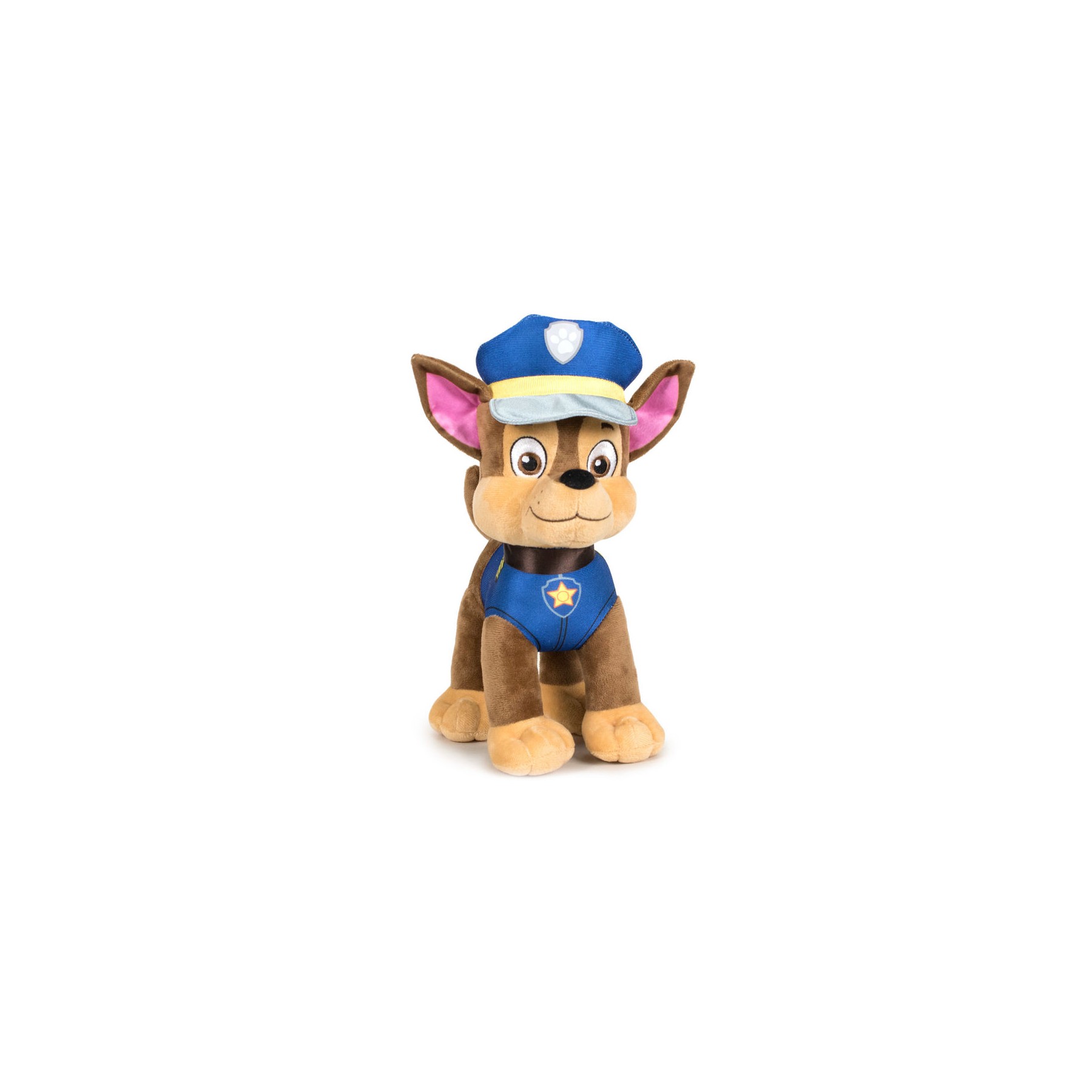 Peluche Chase Patrulla Canina Paw Patrol 19cm