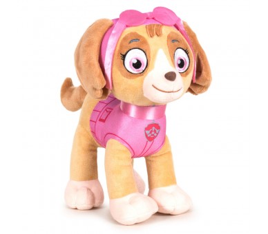 Peluche Skye Patrulla Canina Paw Patrol 19cm