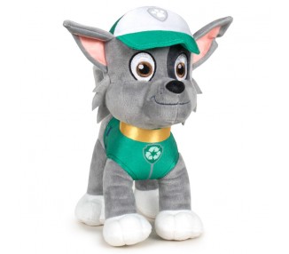 Peluche Rocky Patrulla Canina Paw Patrol 19cm