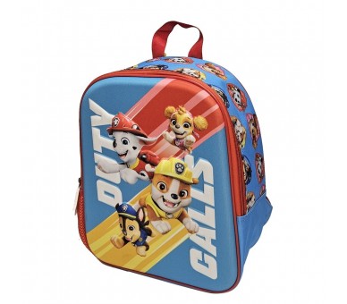 Mochila 3D Duty Patrulla Canina Paw Patrol 29cm