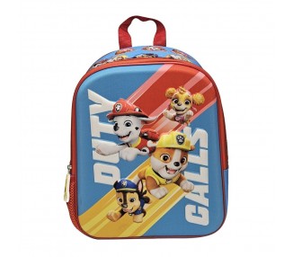 Mochila 3D Duty Patrulla Canina Paw Patrol 29cm
