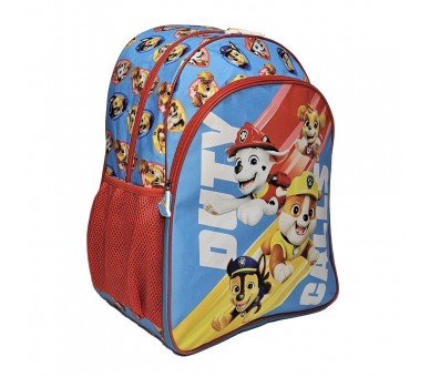 Mochila Duty Patrulla Canina Paw Patrol 40cm