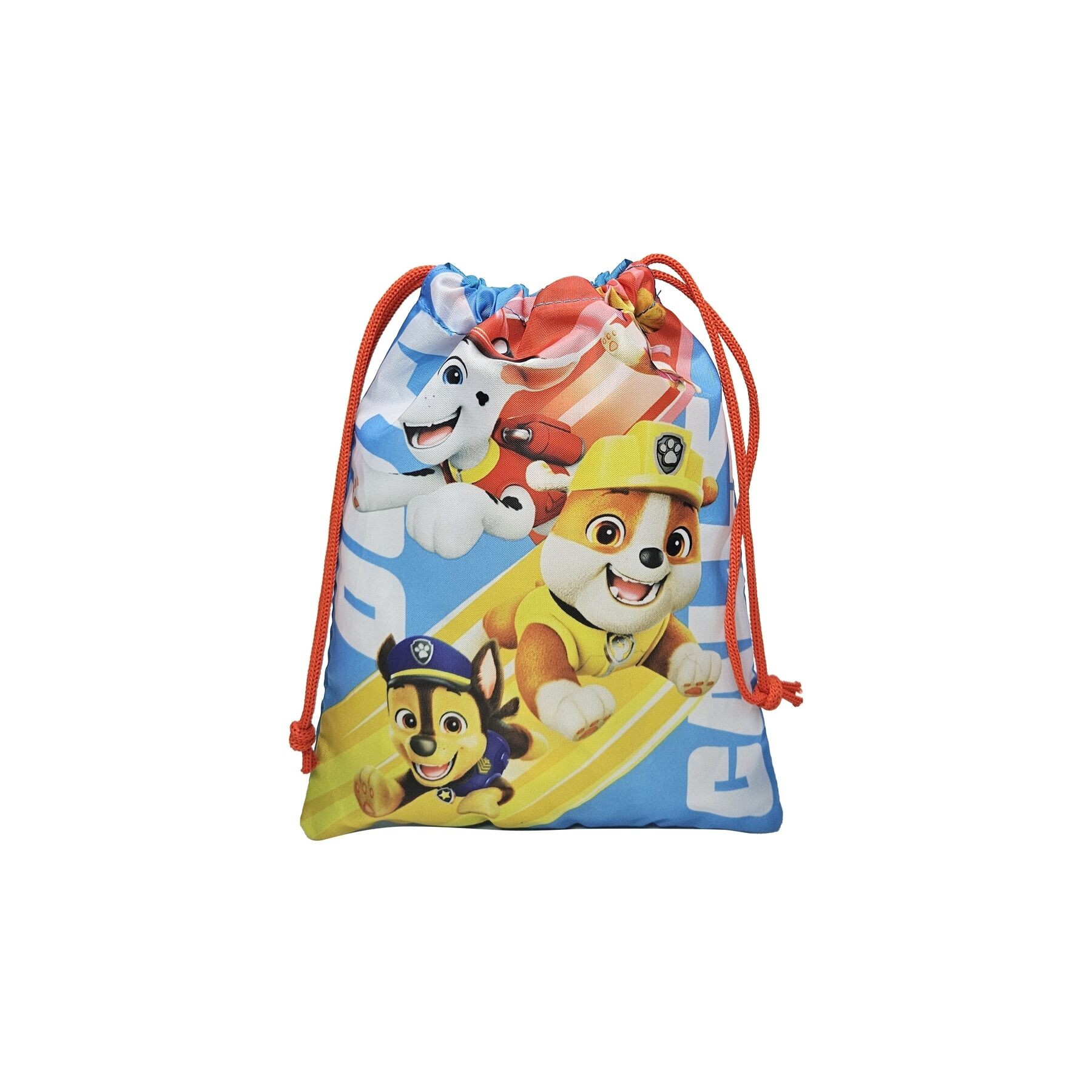 Saco merienda Duty Patrulla Canina Paw Patrol 25cm