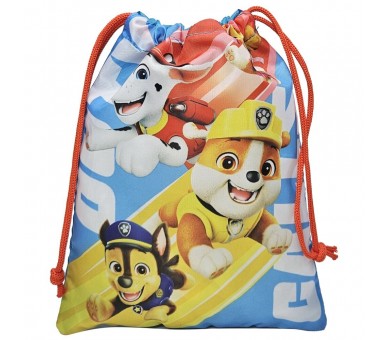 Saco merienda Duty Patrulla Canina Paw Patrol 25cm