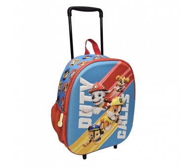 Trolley 3D Duty Patrulla Canina Paw Patrol 32cm