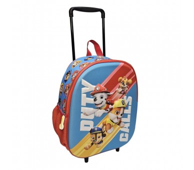 Trolley 3D Duty Patrulla Canina Paw Patrol 32cm