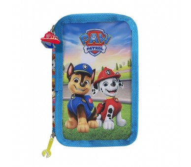 Plumier Duty Patrulla Canina Paw Patrol triple