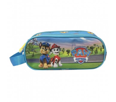 Portatodo Duty Patrulla Canina Paw Patrol doble